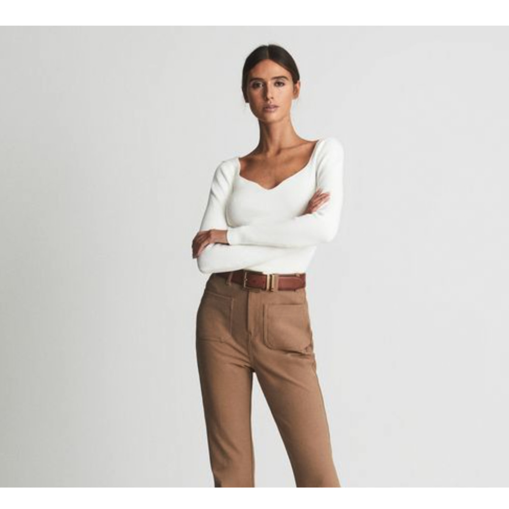 Reiss Rib Top - Picture 9 of 9